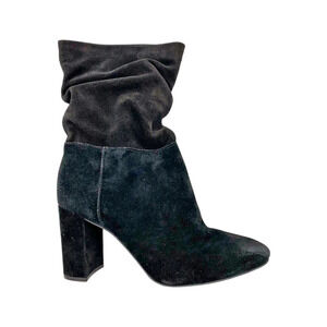 Chinese Laundry Kipper Split Suede Black - Medium